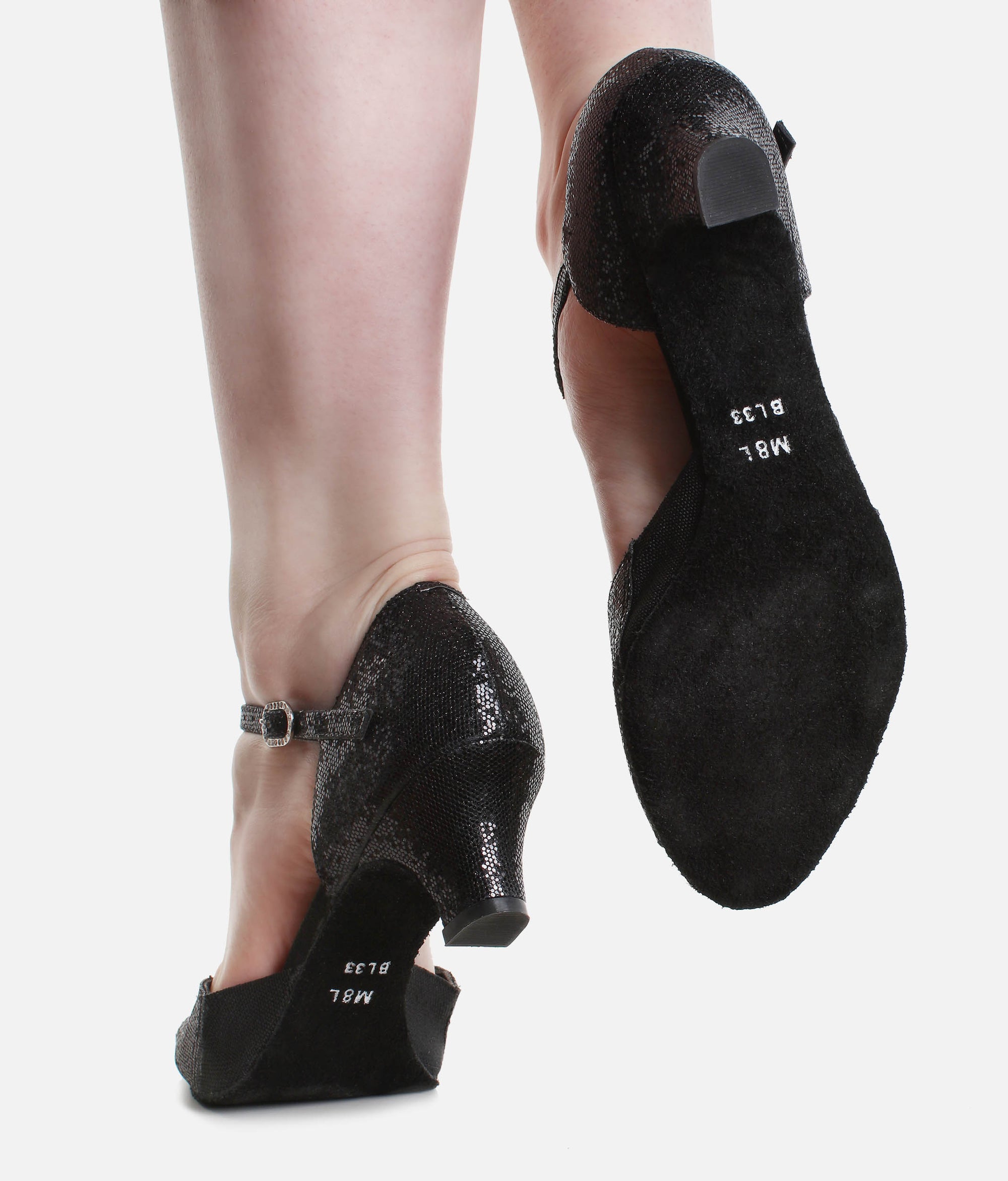 T Strap Ballroom Shoe - BL 33 