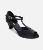 T Strap Ballroom Shoe - BL 33 