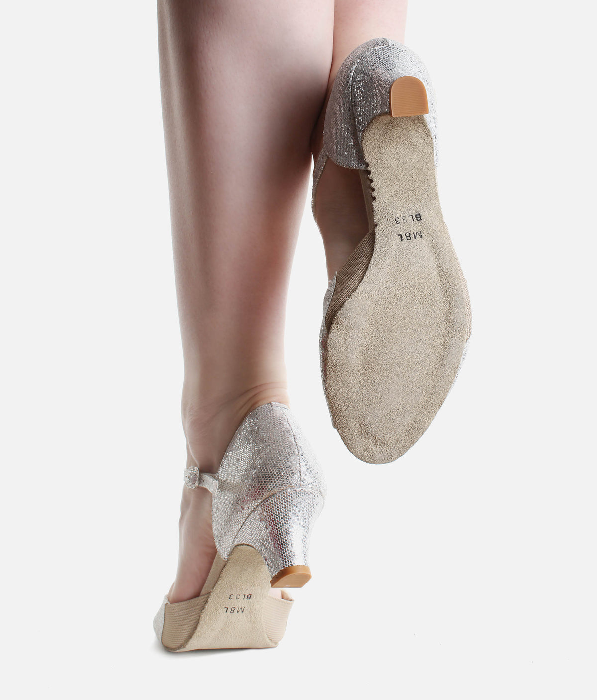 T Strap Ballroom Shoe - BL 33 
