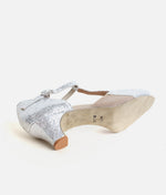 Women’s Sparkle Open-Toe Ballroom Shoes for Social & Latin Dancing - BL33 