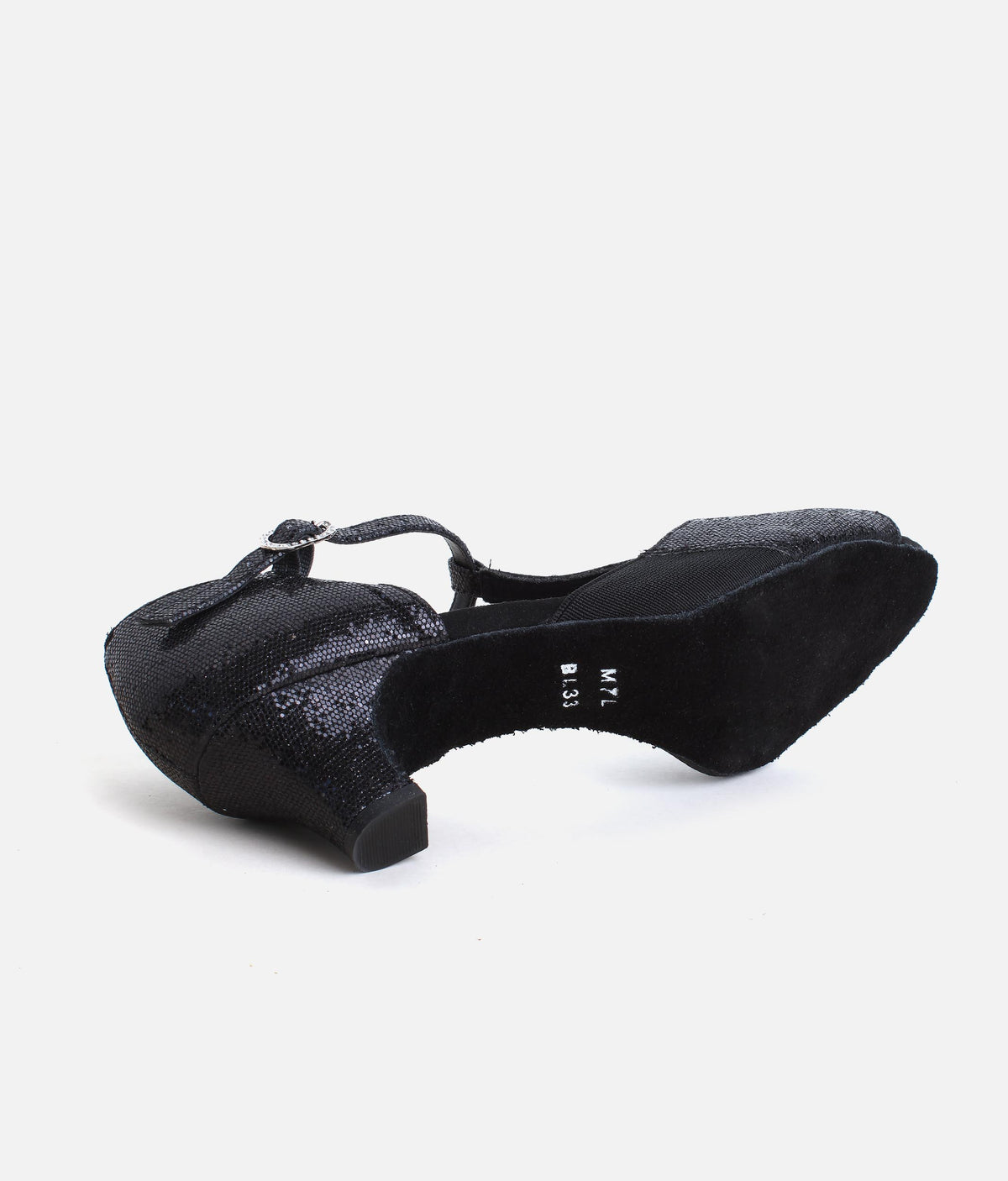 T Strap Ballroom Shoe - BL 33 