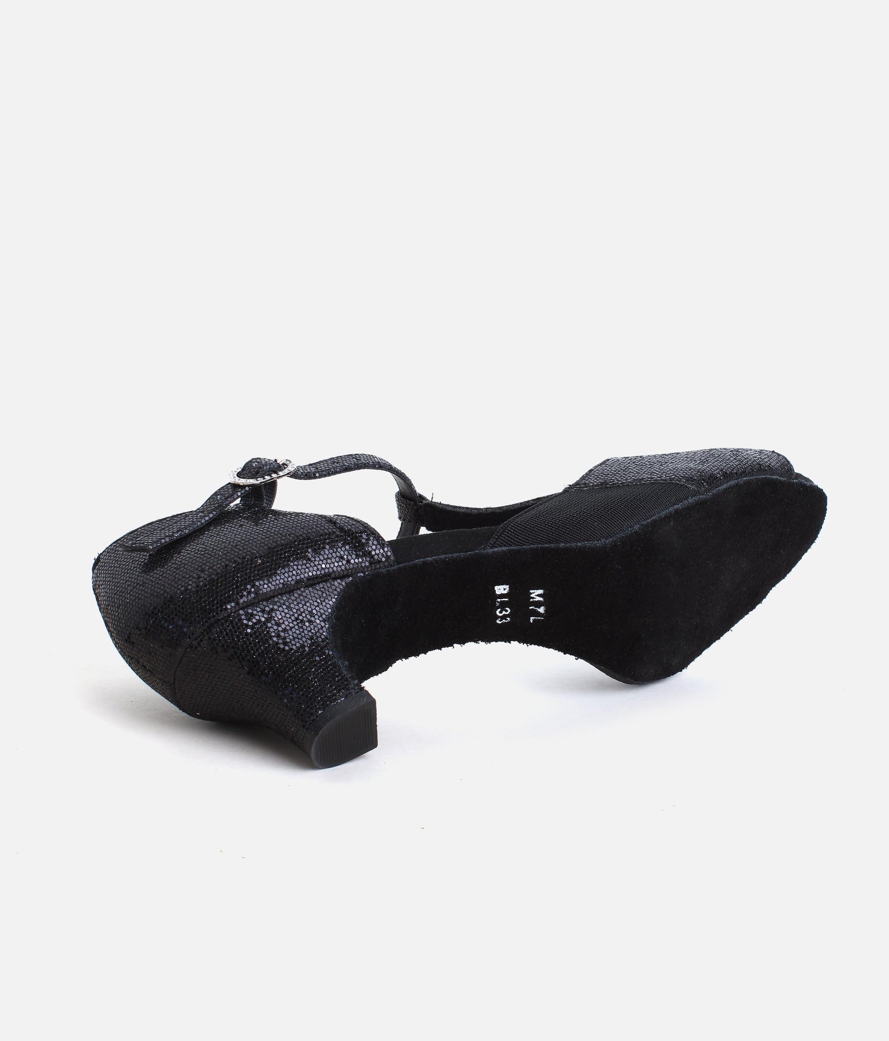 T Strap Ballroom Shoe - BL 33 