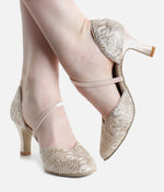 Closed Toe Ballroom Shoe - BL 504 