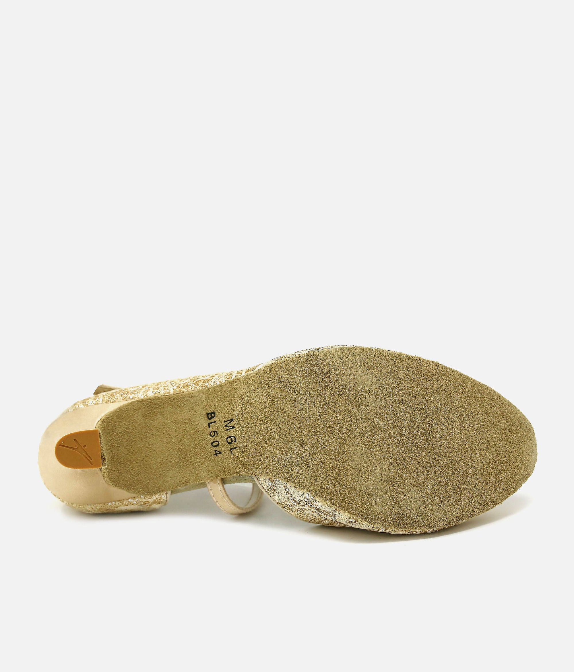 Closed Toe Ballroom Shoe - BL 504 