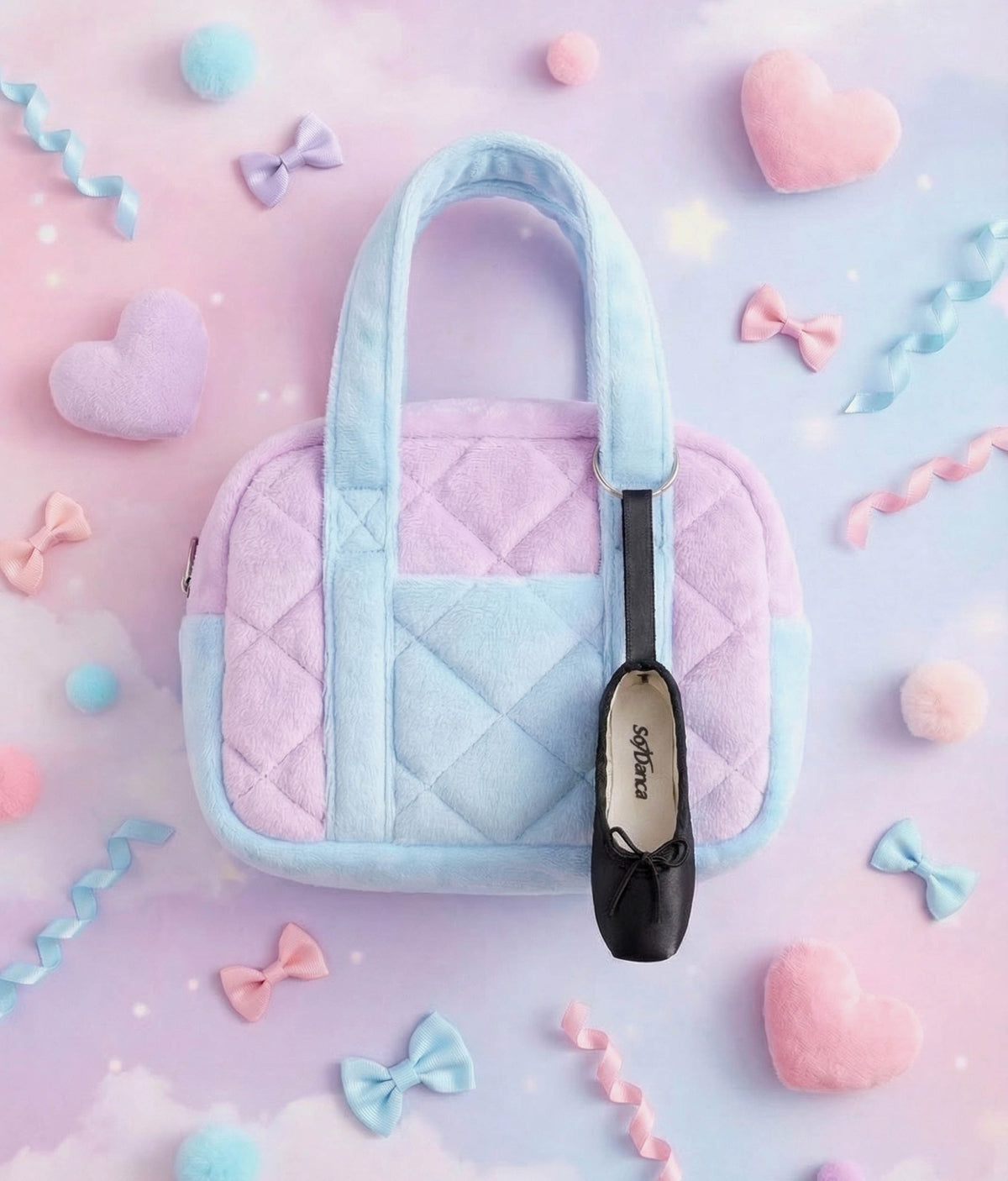 Pointe Shoe Keyring - KCE 01 