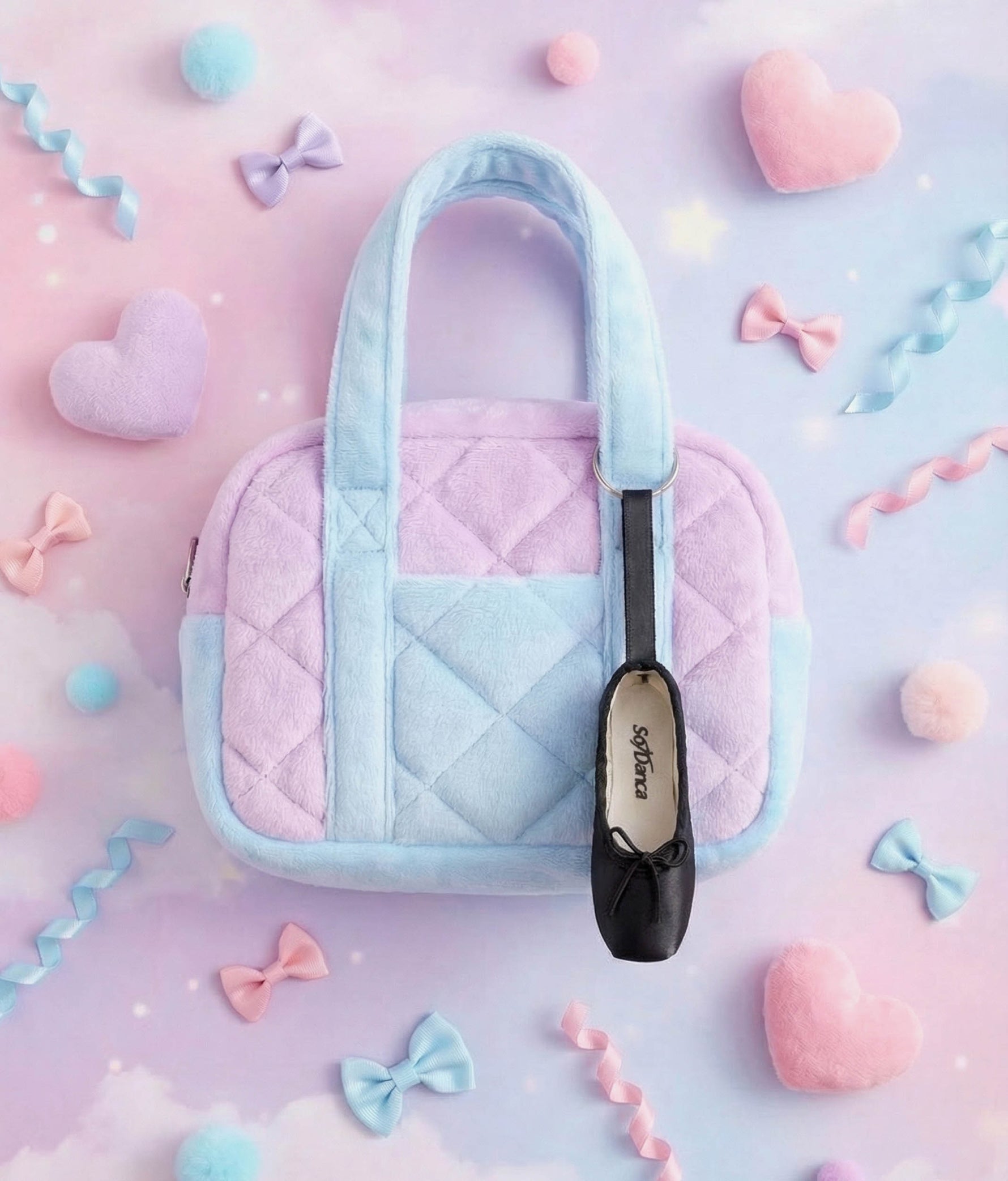 Pointe Shoe Keyring - KCE 01 