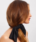 Recycled Fabric Oversized Bow Hair Clip – Elegant & Eco-Friendly 