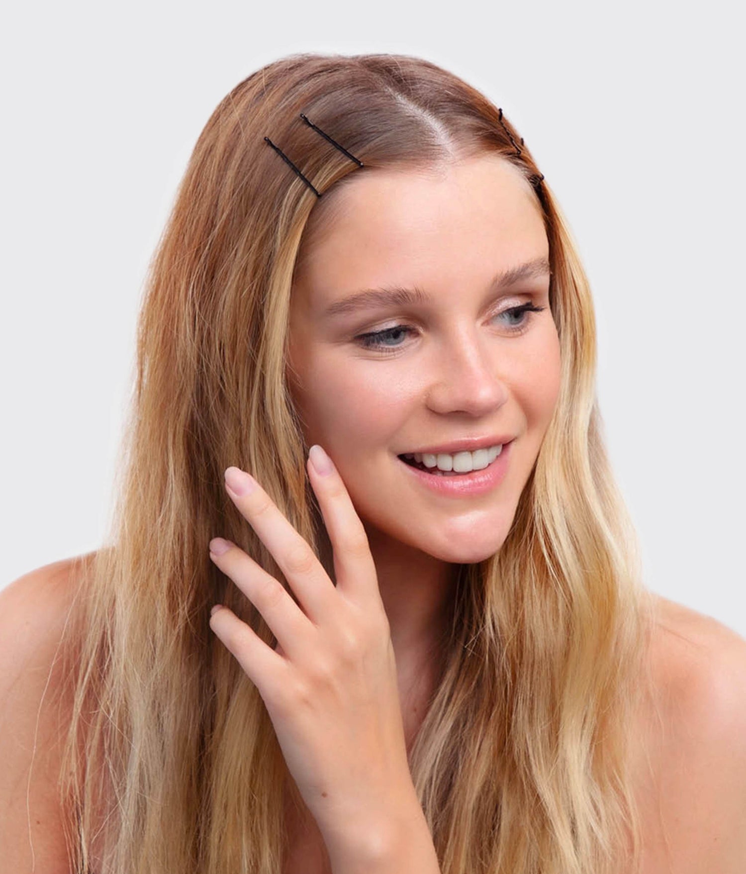 Essential Bobby Pins – Blonde, Brown & Black 