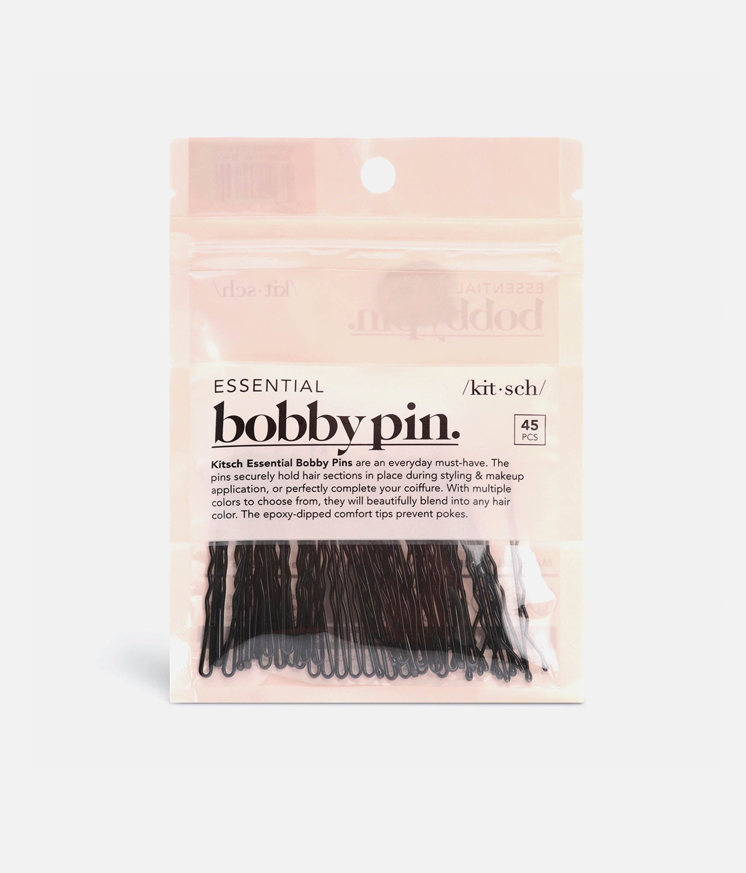 Essential Bobby Pins – Blonde, Brown & Black 