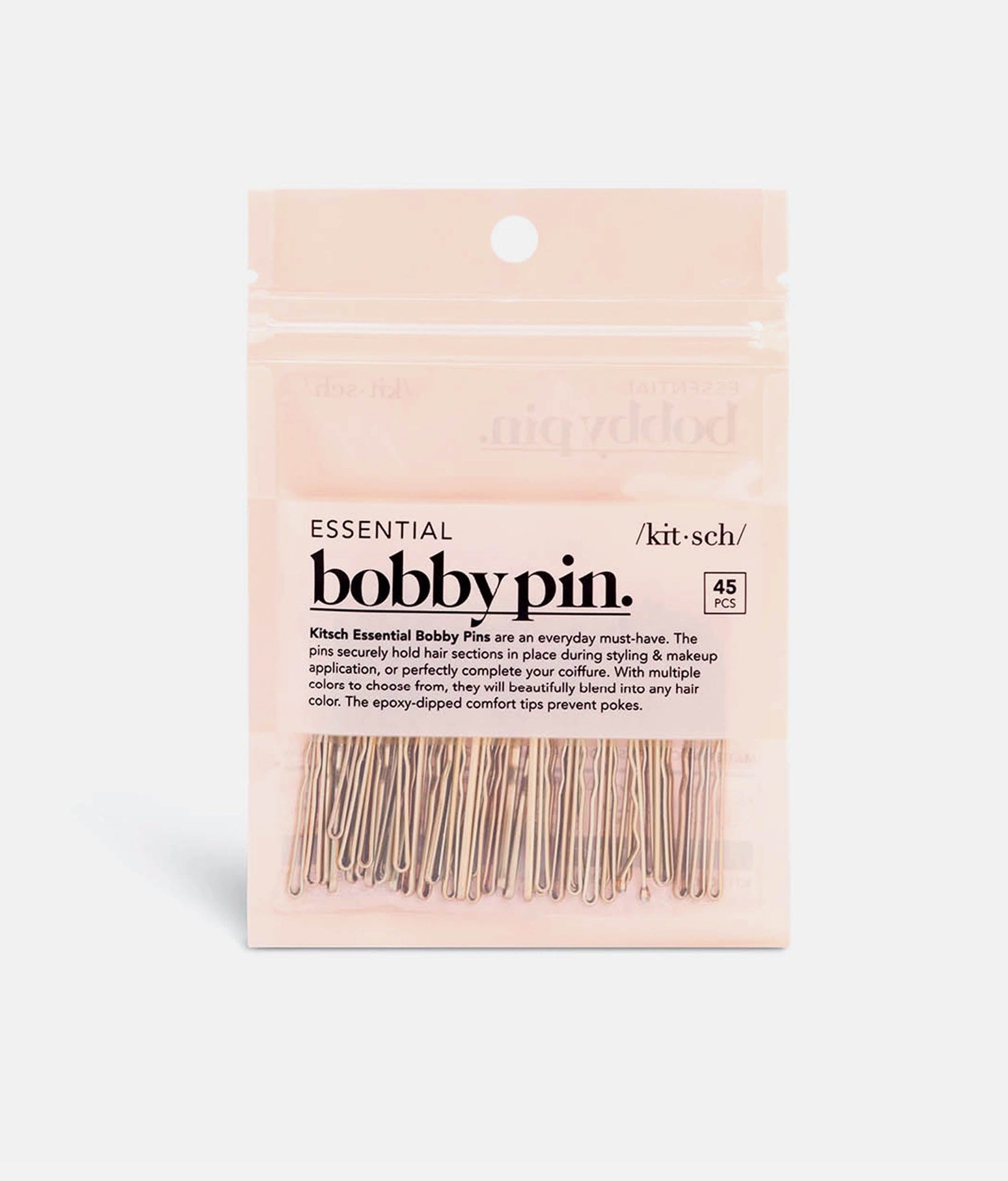 Essential Bobby Pins – Blonde, Brown & Black 