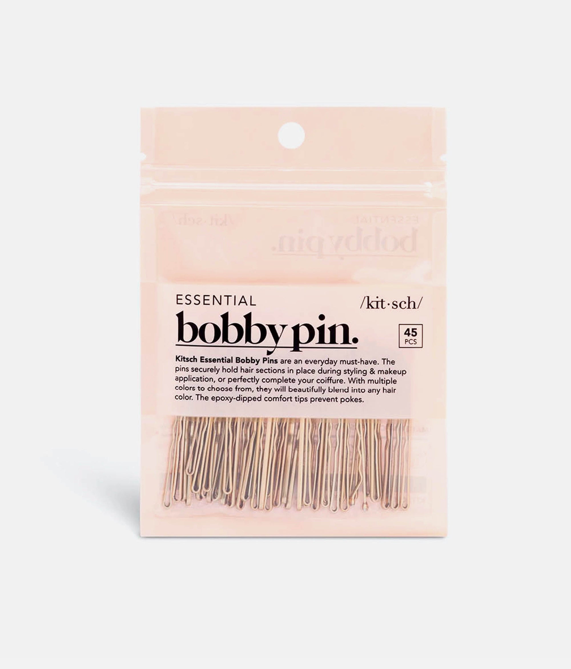 Essential Bobby Pins – Blonde, Brown &amp; Black 