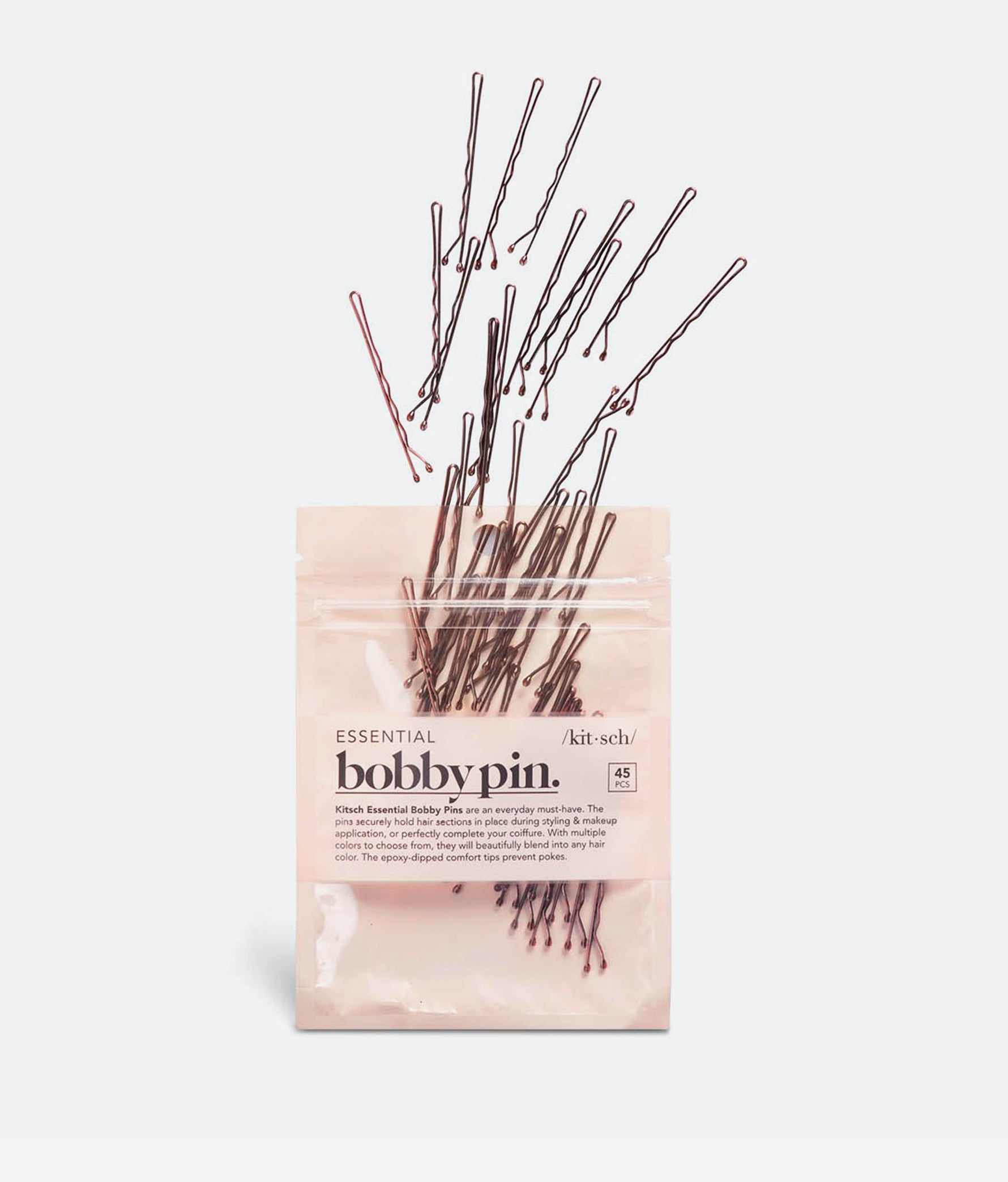 Essential Bobby Pins – Blonde, Brown & Black 