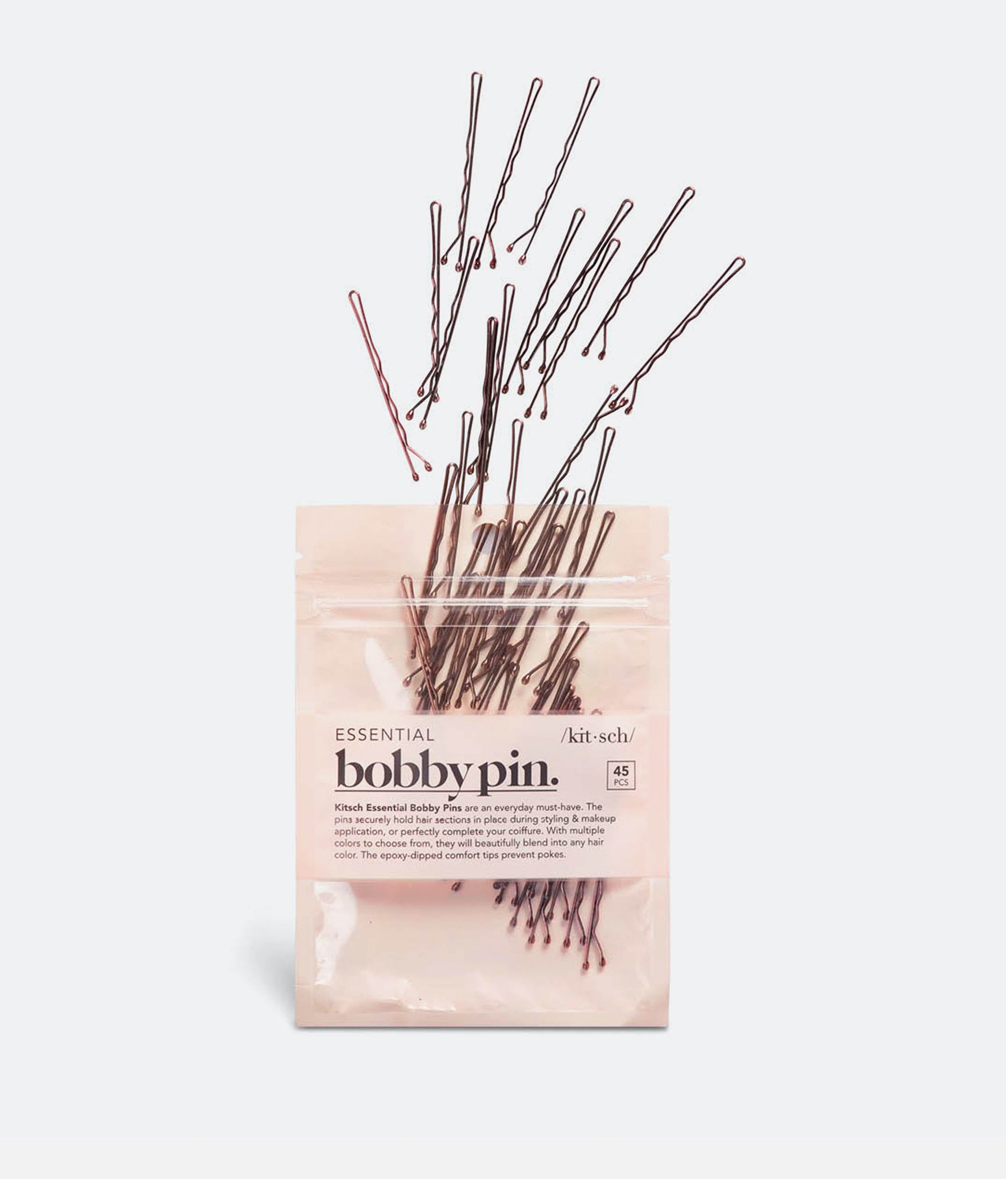 Essential Bobby Pins – Blonde, Brown &amp; Black 