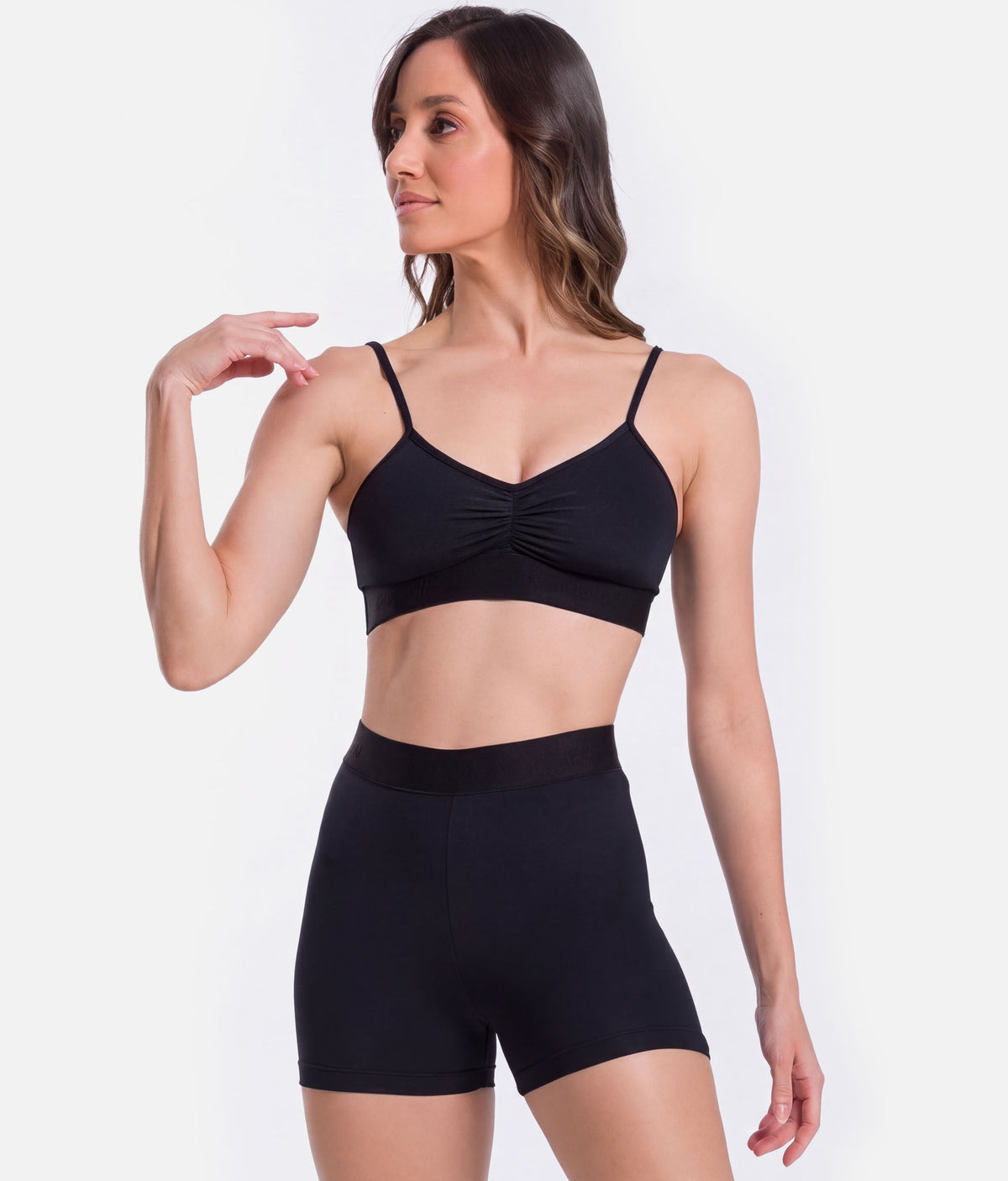 Ruched Front Dance Bra | BY103 