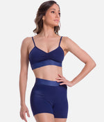 Ruched Front Dance Bra | BY103 