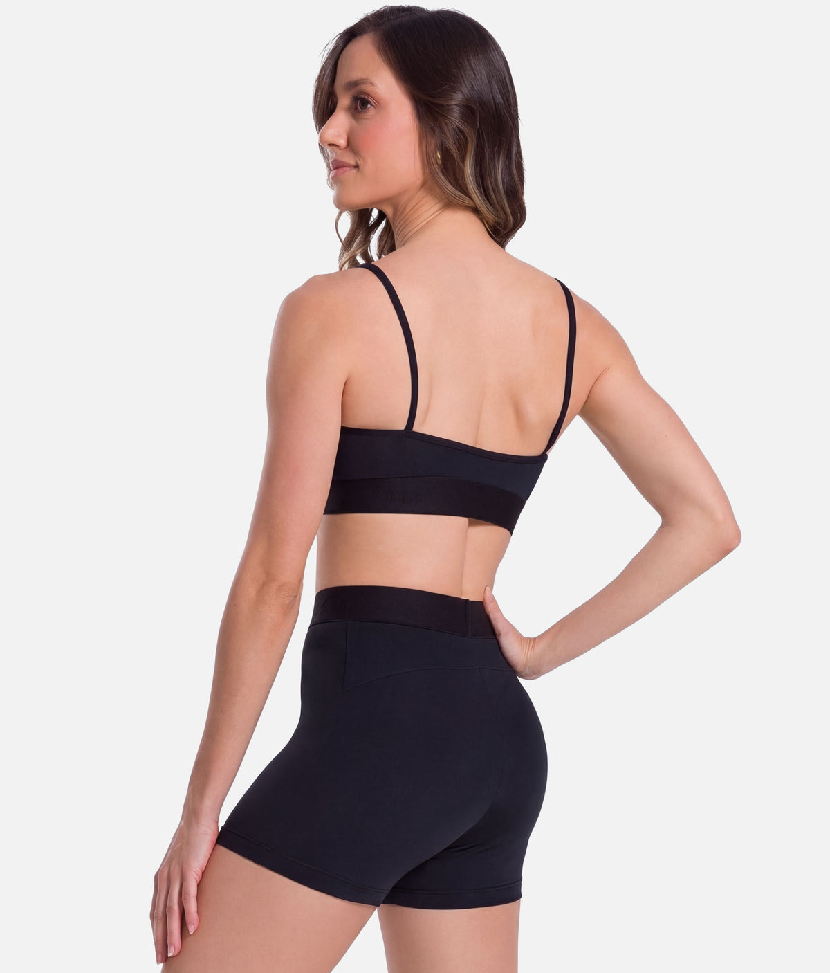 Ruched Front Dance Bra | BY103 
