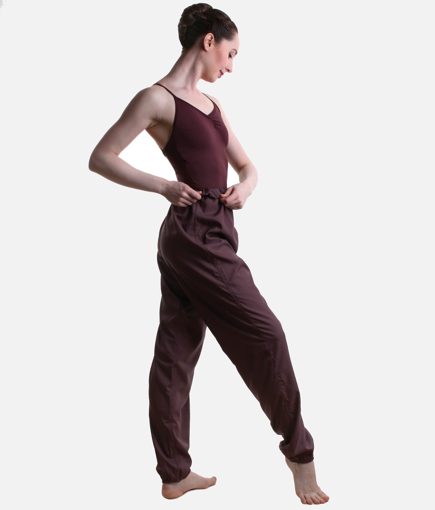 SAMANTHA Total Flex Ballet Warm Up Pants for Women | BY16 