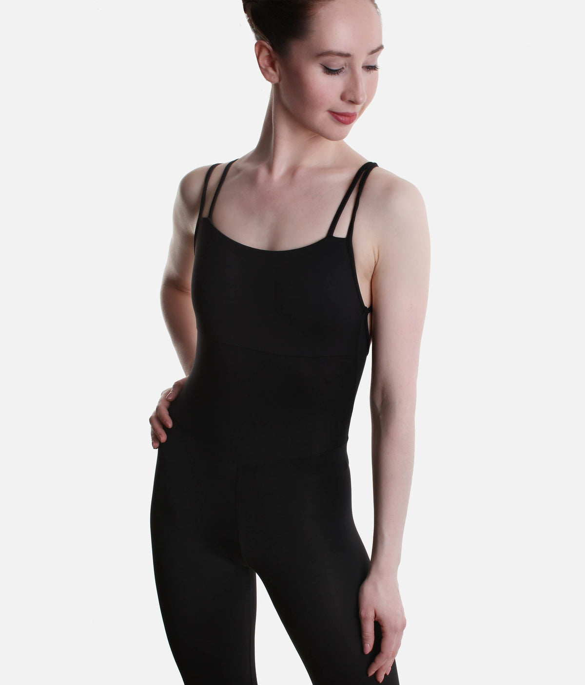 Dance Catsuit, Flattering Strappy Back Unitard - BY23