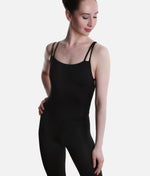 Dance Catsuit, Flattering Strappy Back Unitard - BY23