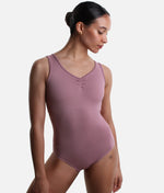 SIENA Dance Leotard, Elegant Open Back Ballet Leotard | BY69
