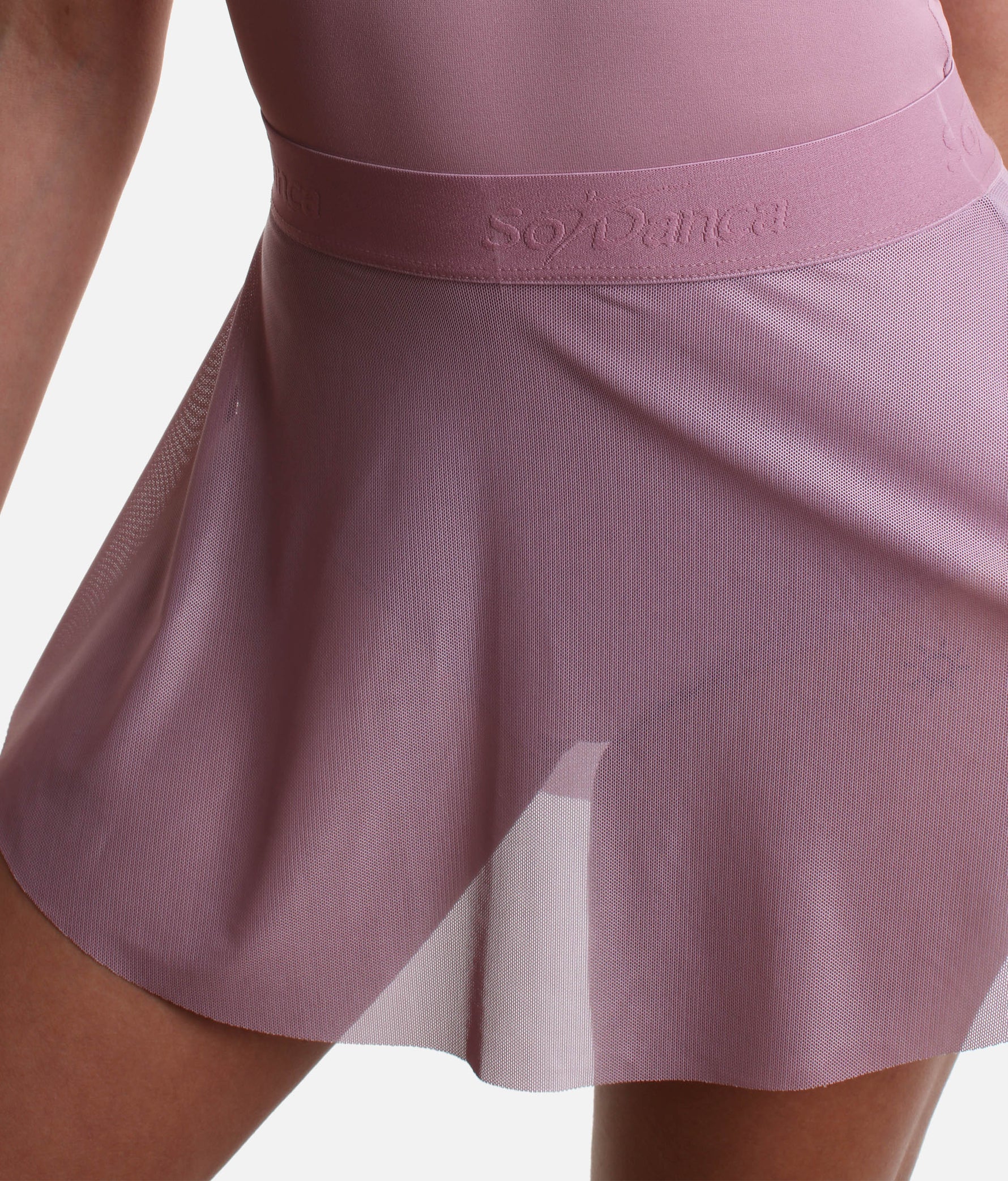 NARA Mesh Pull-On Ballet Skirt, Lightweight Dancewear | BY78 