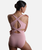 VAL Dance Leotard, Fashion Ballet Studio Wear for Women | BY72