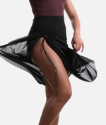 ALICIA Mesh Pull-On Ballet Skirt, Women’s Dance Skirt | BY75 