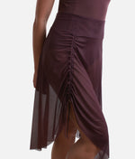 ALICIA Mesh Pull-On Ballet Skirt, Women’s Dance Skirt | BY75 