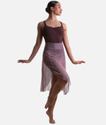 ALICIA Mesh Pull-On Ballet Skirt, Women’s Dance Skirt | BY75 