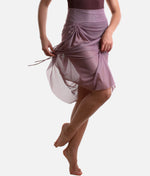 ALICIA Mesh Pull-On Ballet Skirt, Women’s Dance Skirt | BY75 