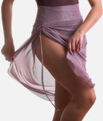 ALICIA Mesh Pull-On Ballet Skirt, Women’s Dance Skirt | BY75 