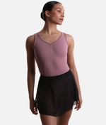NARA Mesh Pull-On Ballet Skirt, Lightweight Dancewear | BY78 
