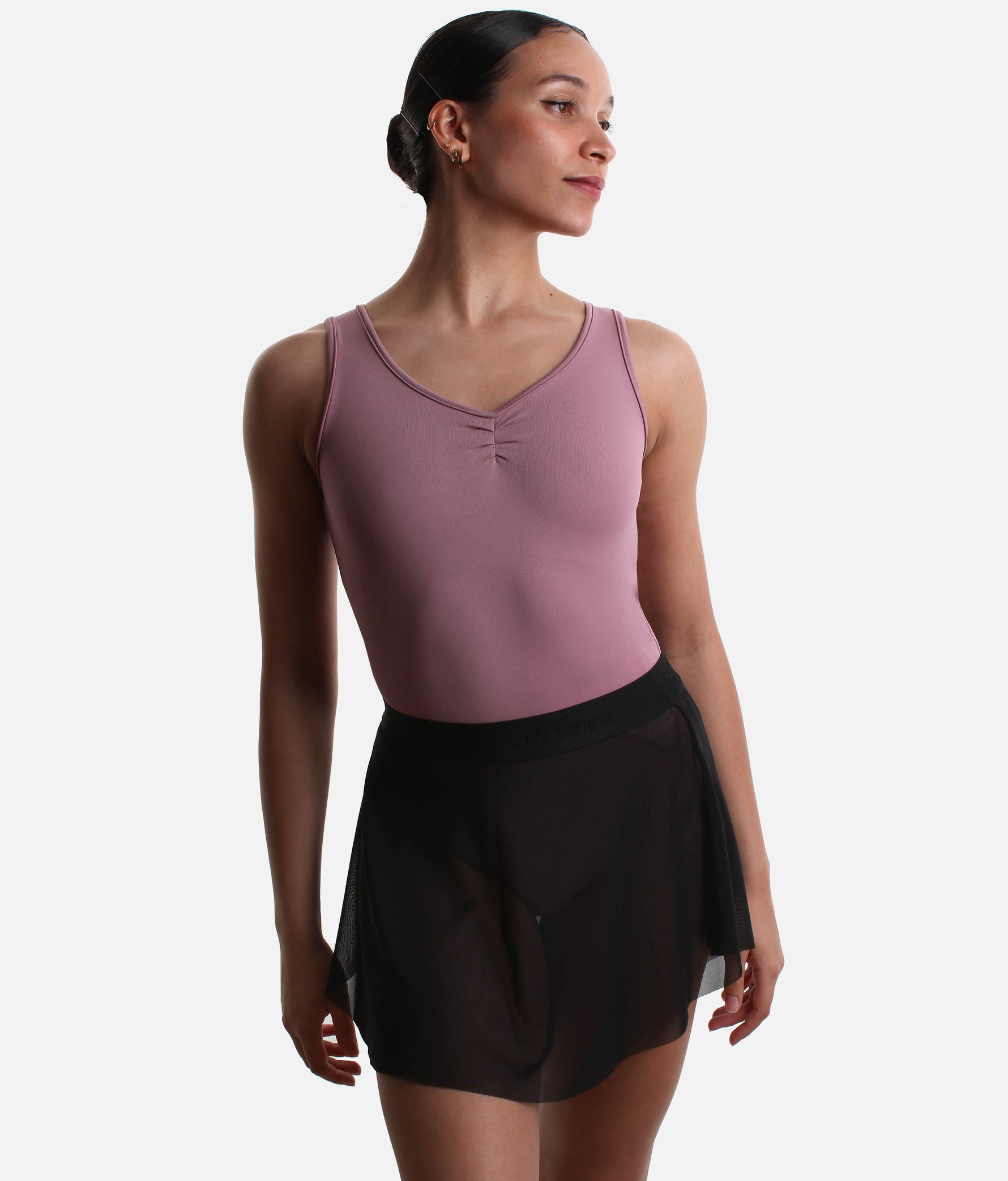 NARA Mesh Pull-On Ballet Skirt, Lightweight Dancewear | BY78 