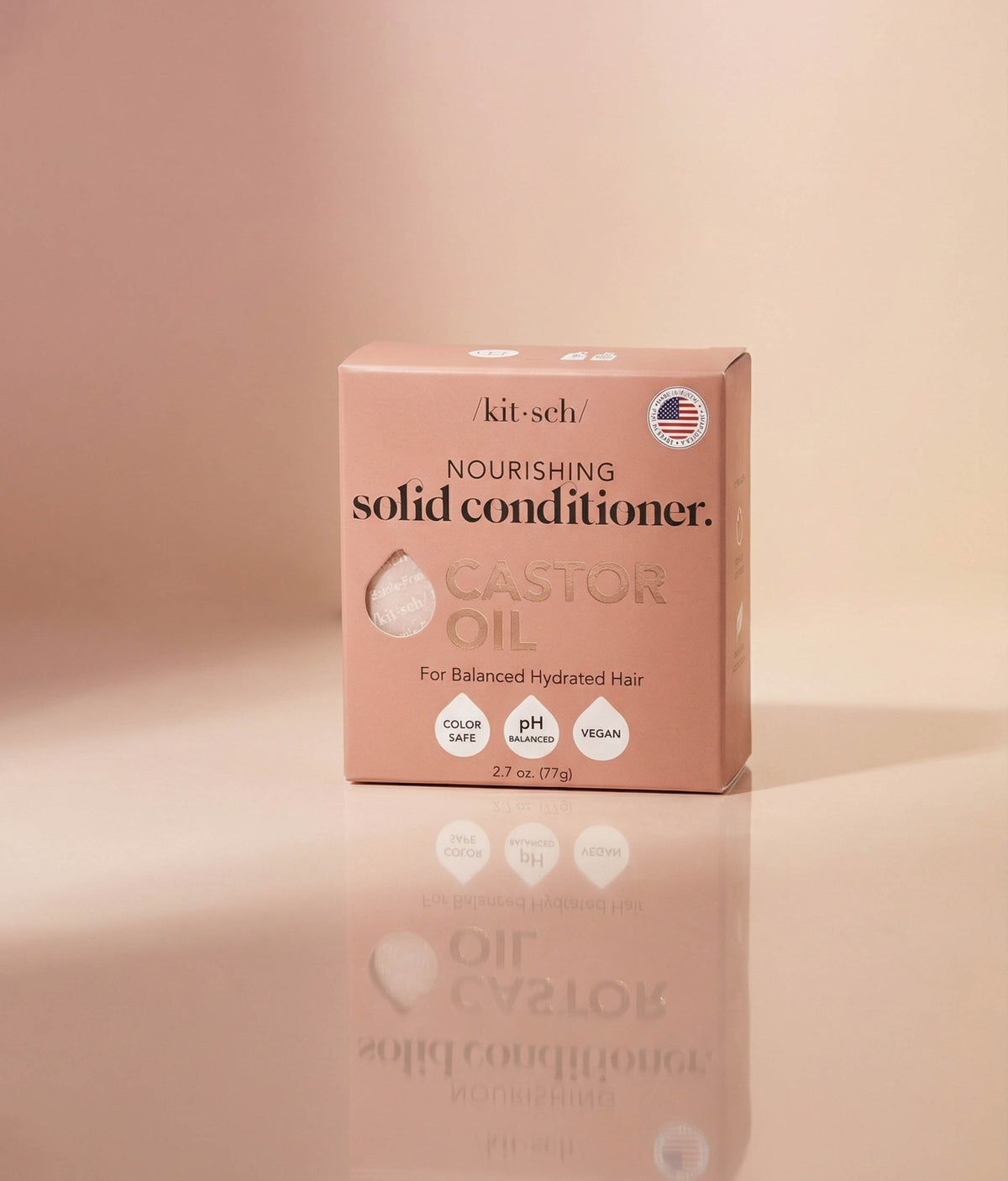 CASTOR OIL CONDITIONER BAR - Strengthens & Smooths