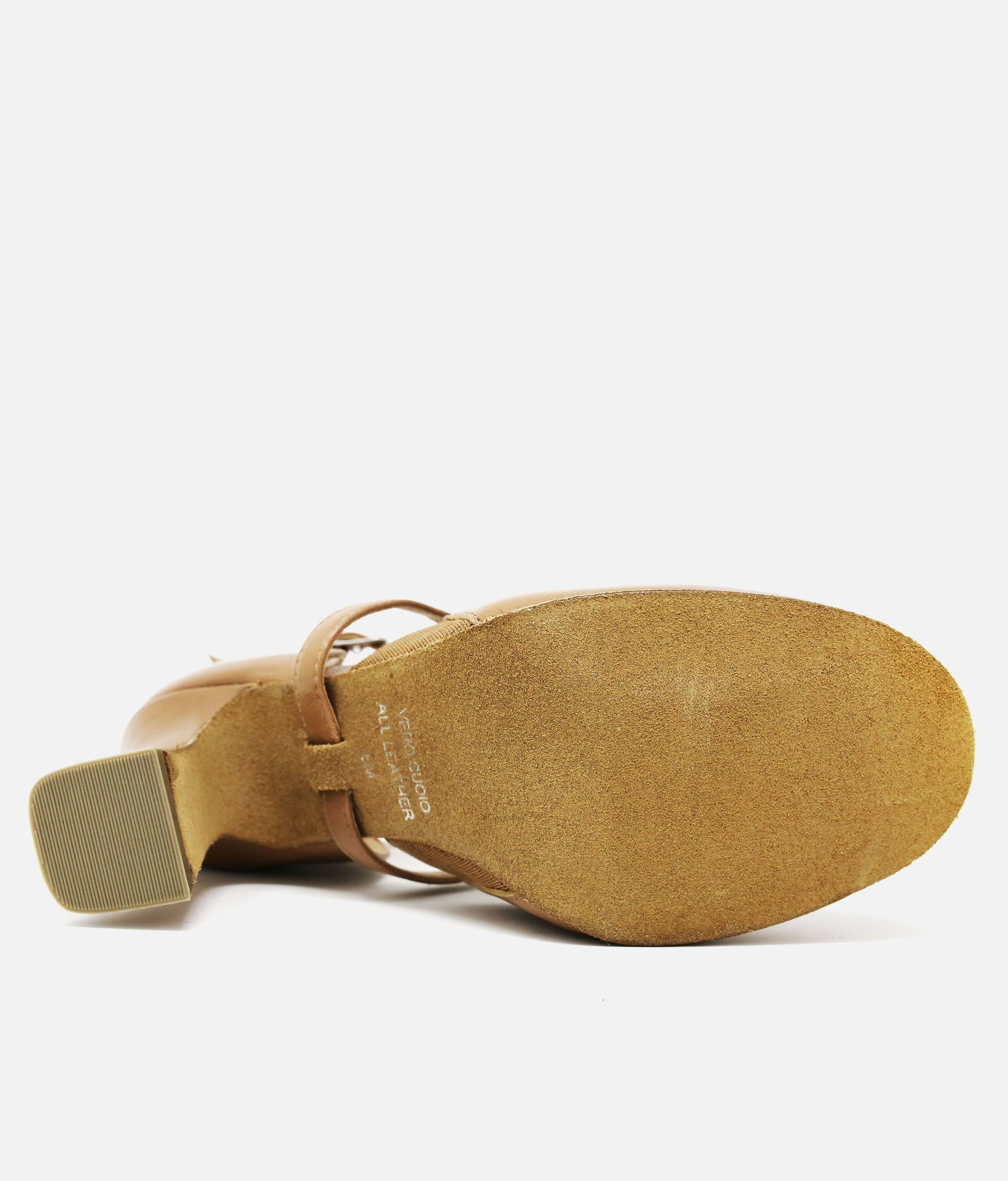 Broadway/Cabaret X-strap Shoe - SD 143 #caramel_3-UK