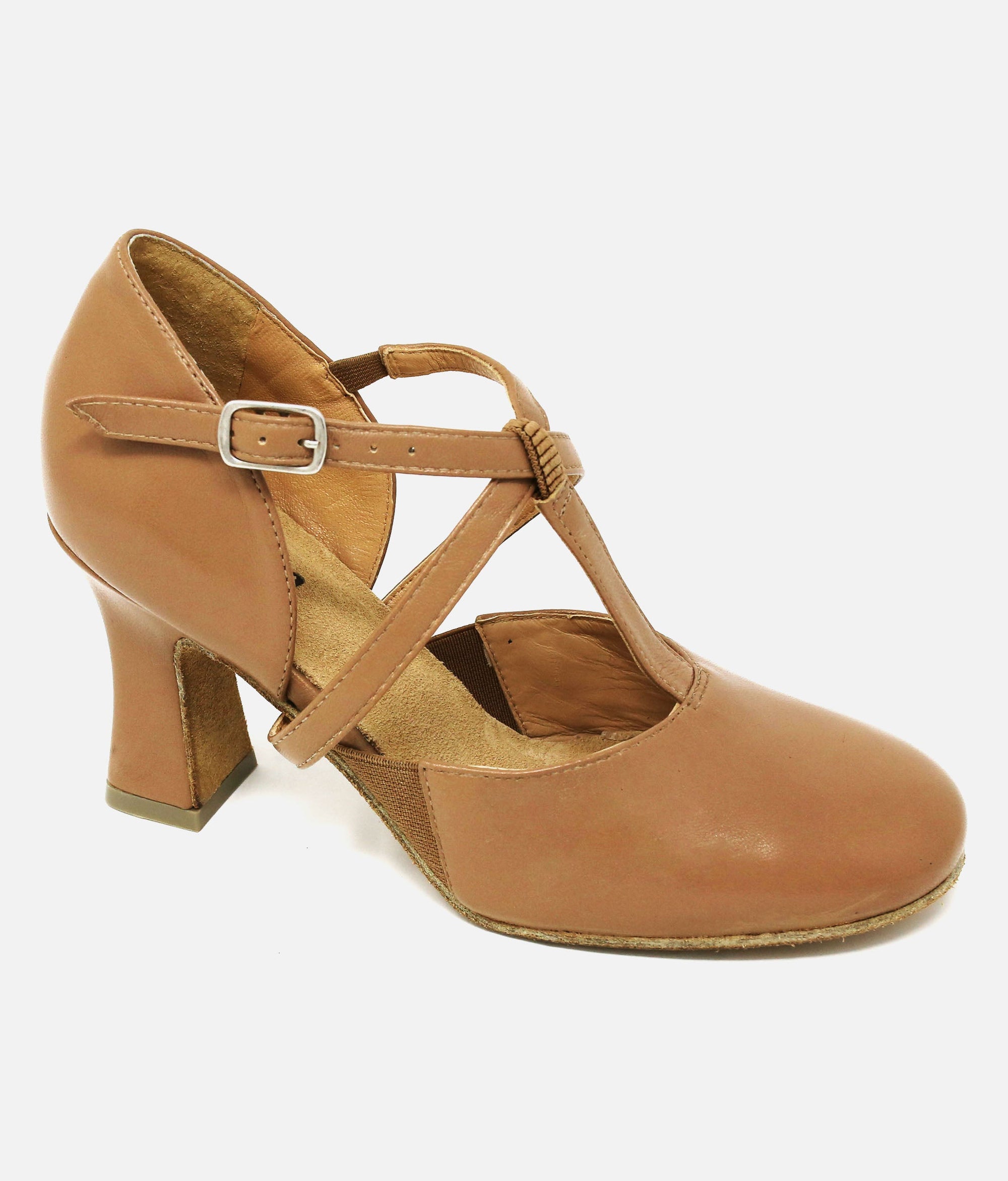 Broadway/Cabaret T-strap Shoe - SD 153 