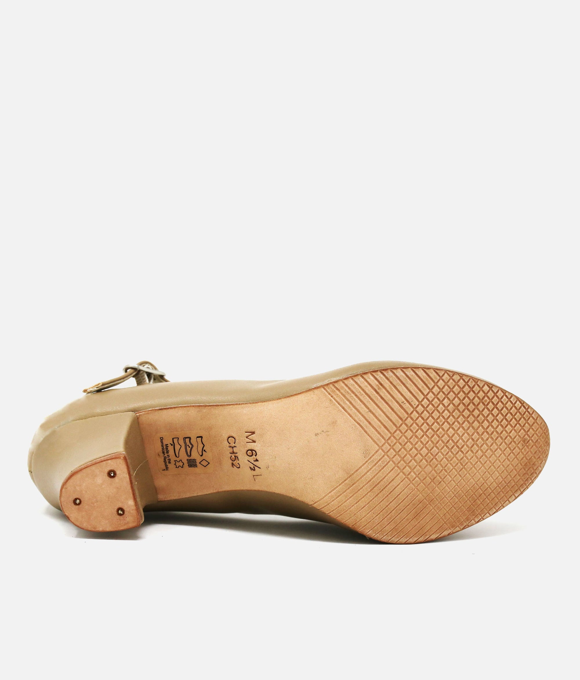 Classic Character Shoe - CH 52 #tan_1-UK