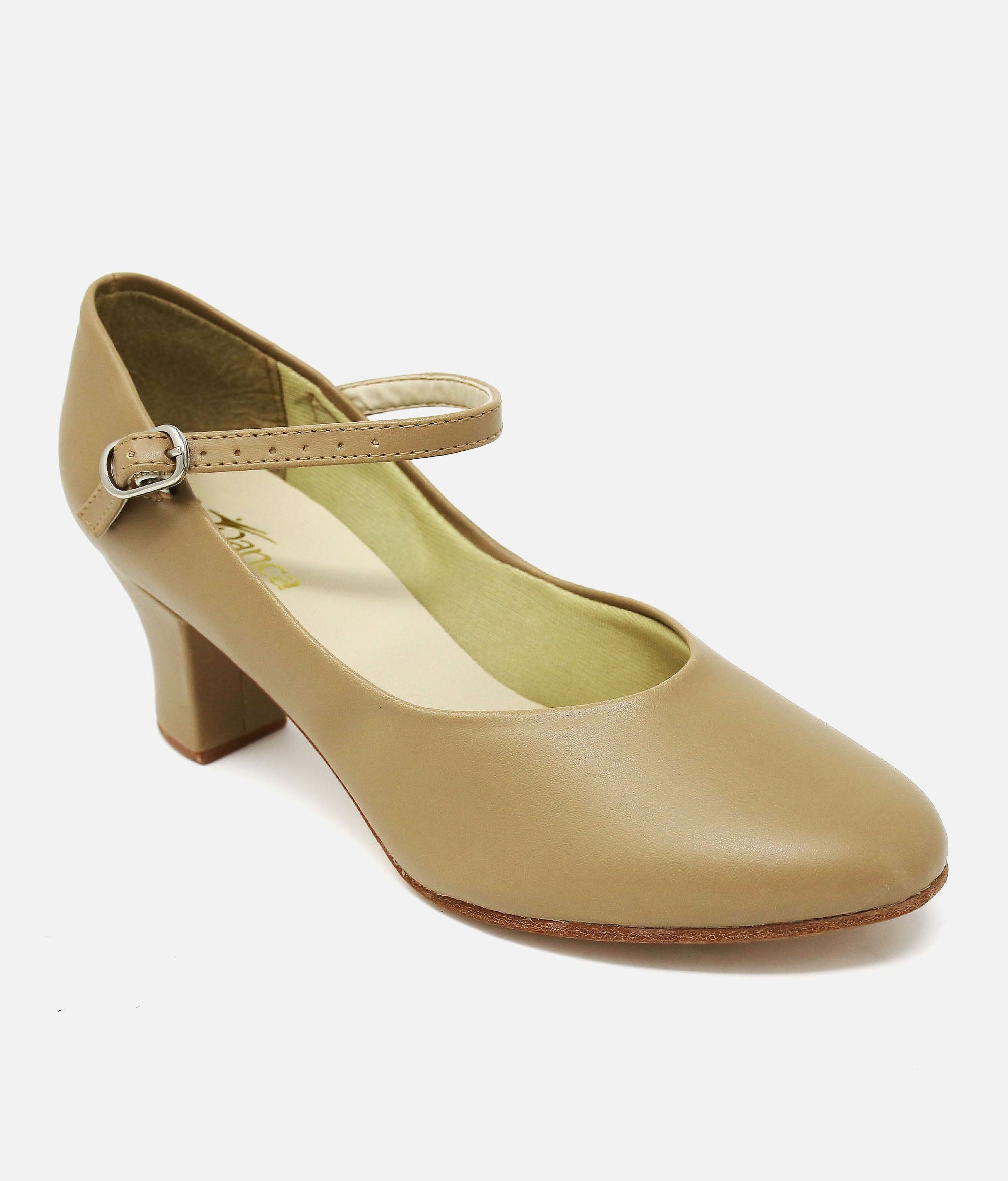 Classic Character Shoe - CH 52 #tan_1-UK