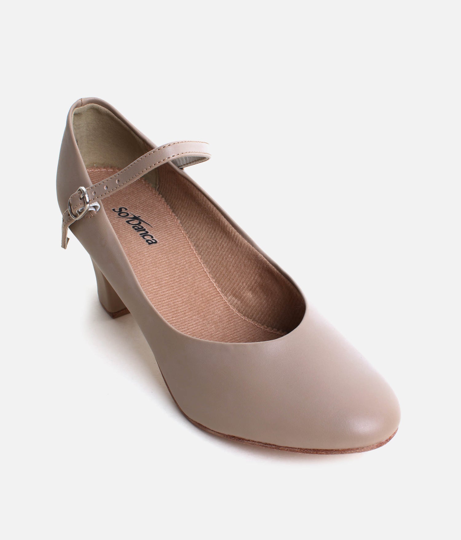 Professional 2” Character Dance Shoes, Comfortable Stage & Dance Footwear - CH52 