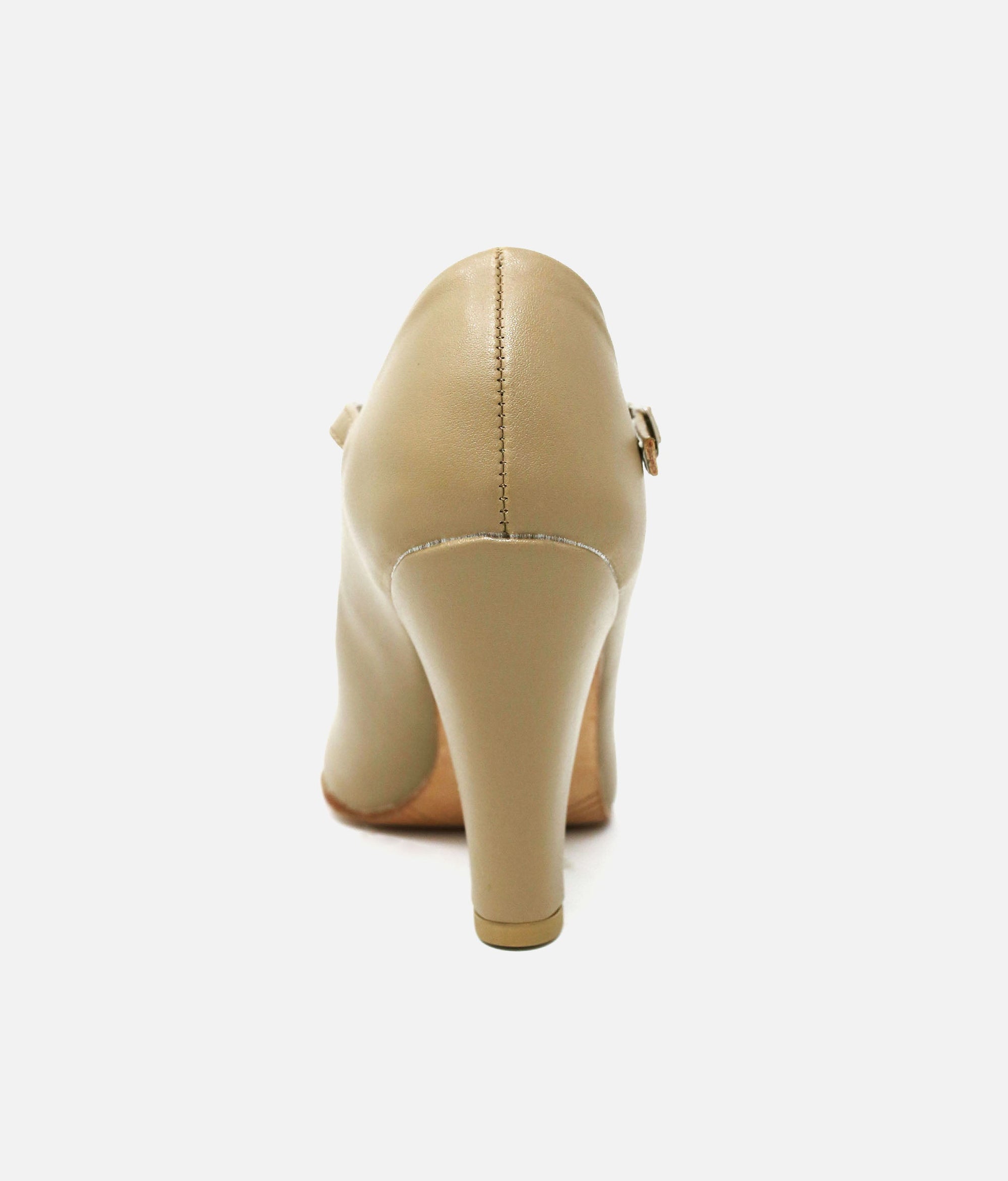High Heel Character Shoe - CH53 #tan_1-UK
