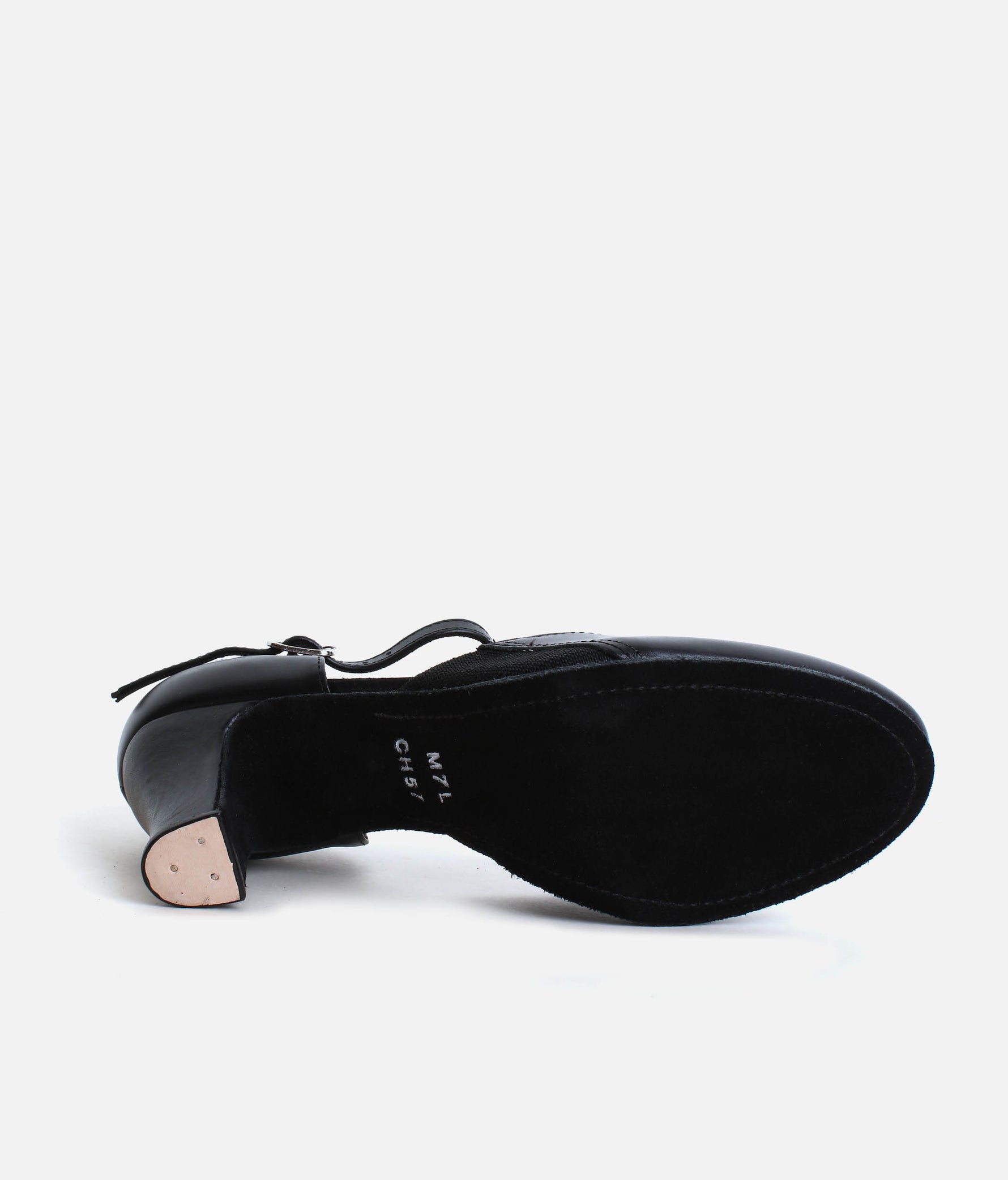 T-Strap Character Shoes, 2.5" Heel, Suede Sole & Cushioned Suppor - CH57 
