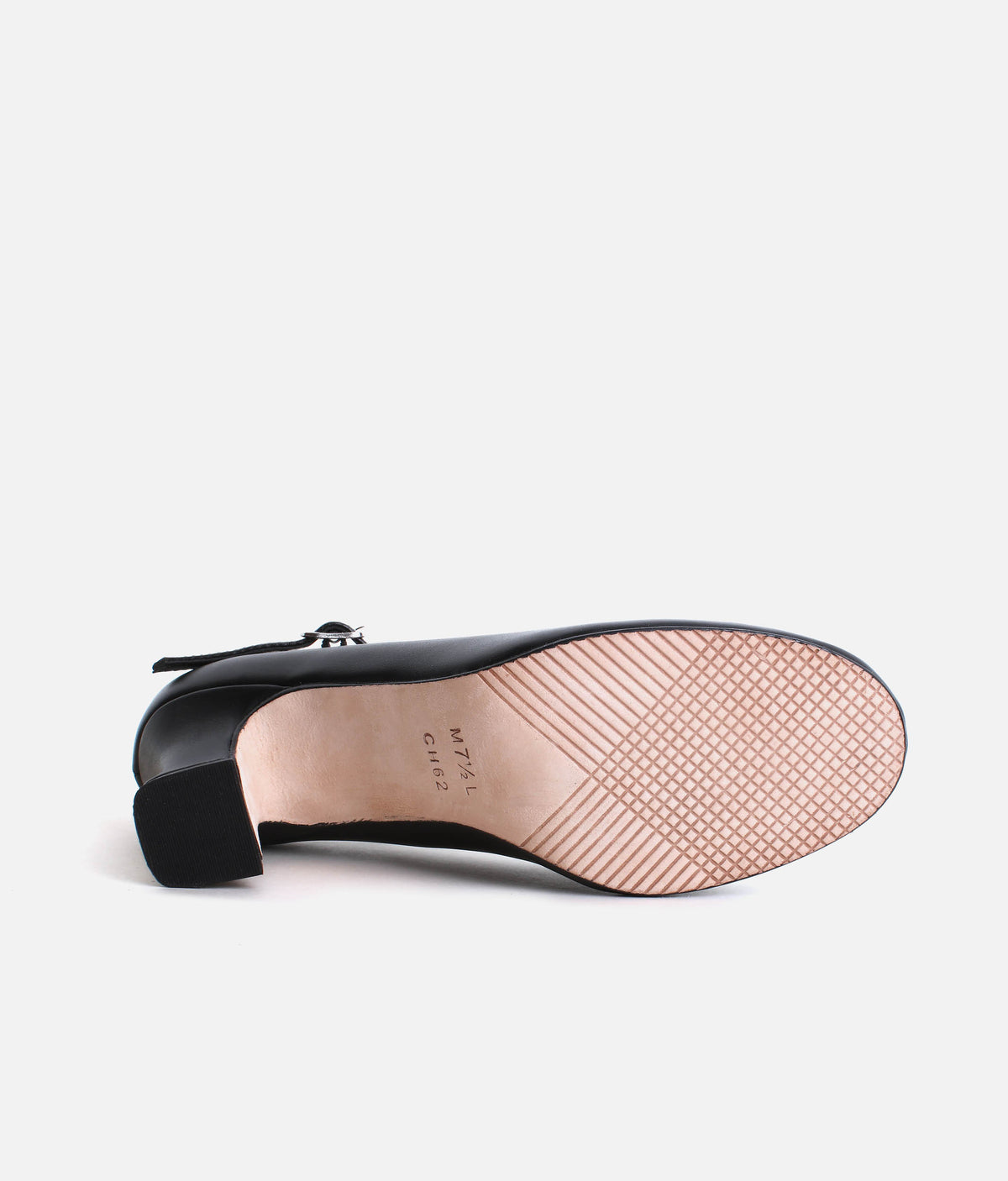 Shaped Heel Character Shoe - CH 62 