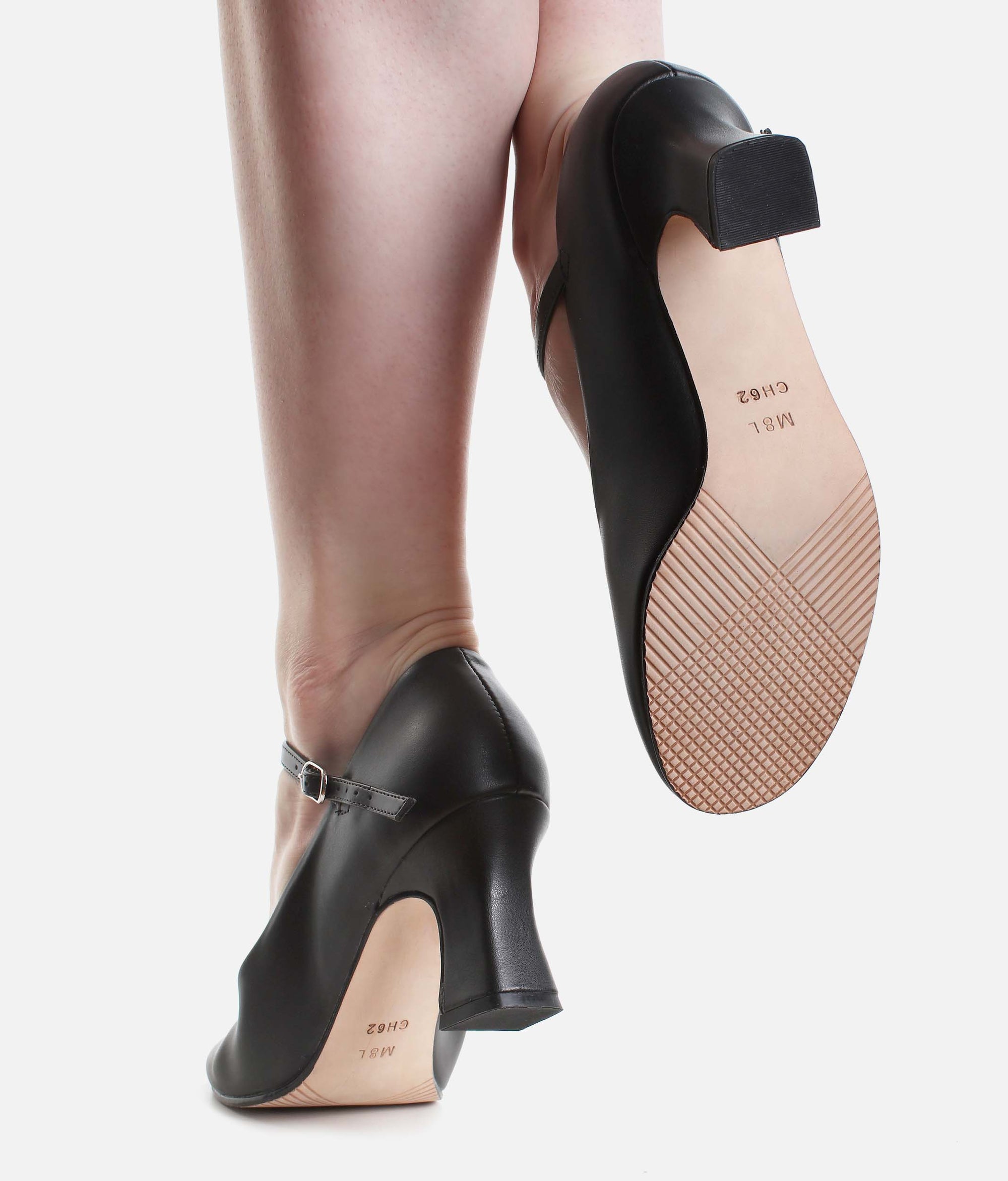 Shaped Heel Character Shoe - CH 62 