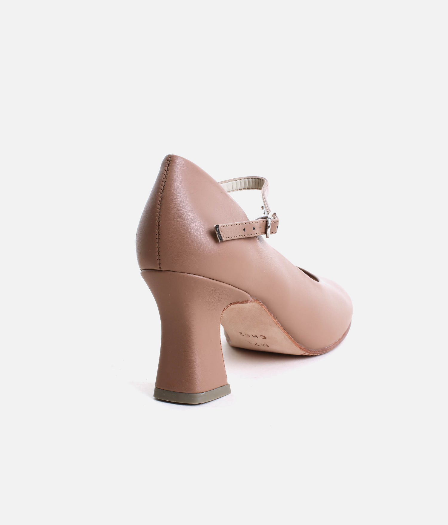 2.5" Flared Heel Character Dance Shoes with Cushioned Comfort - CH62 