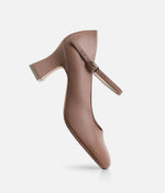 2.5" Flared Heel Character Dance Shoes with Cushioned Comfort - CH62 