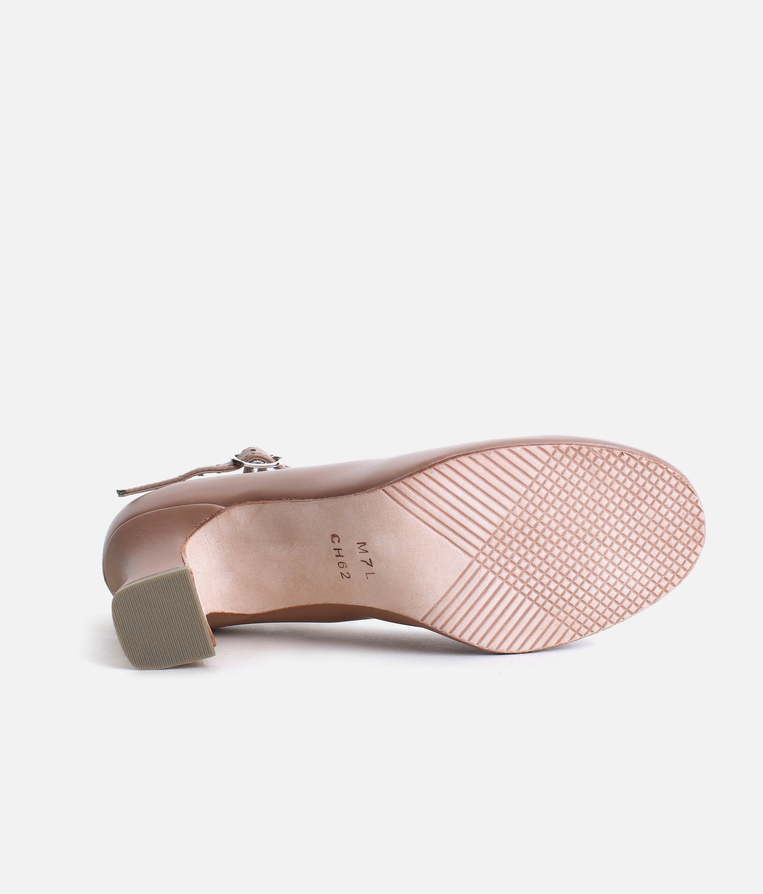 2.5" Flared Heel Character Dance Shoes with Cushioned Comfort - CH62 