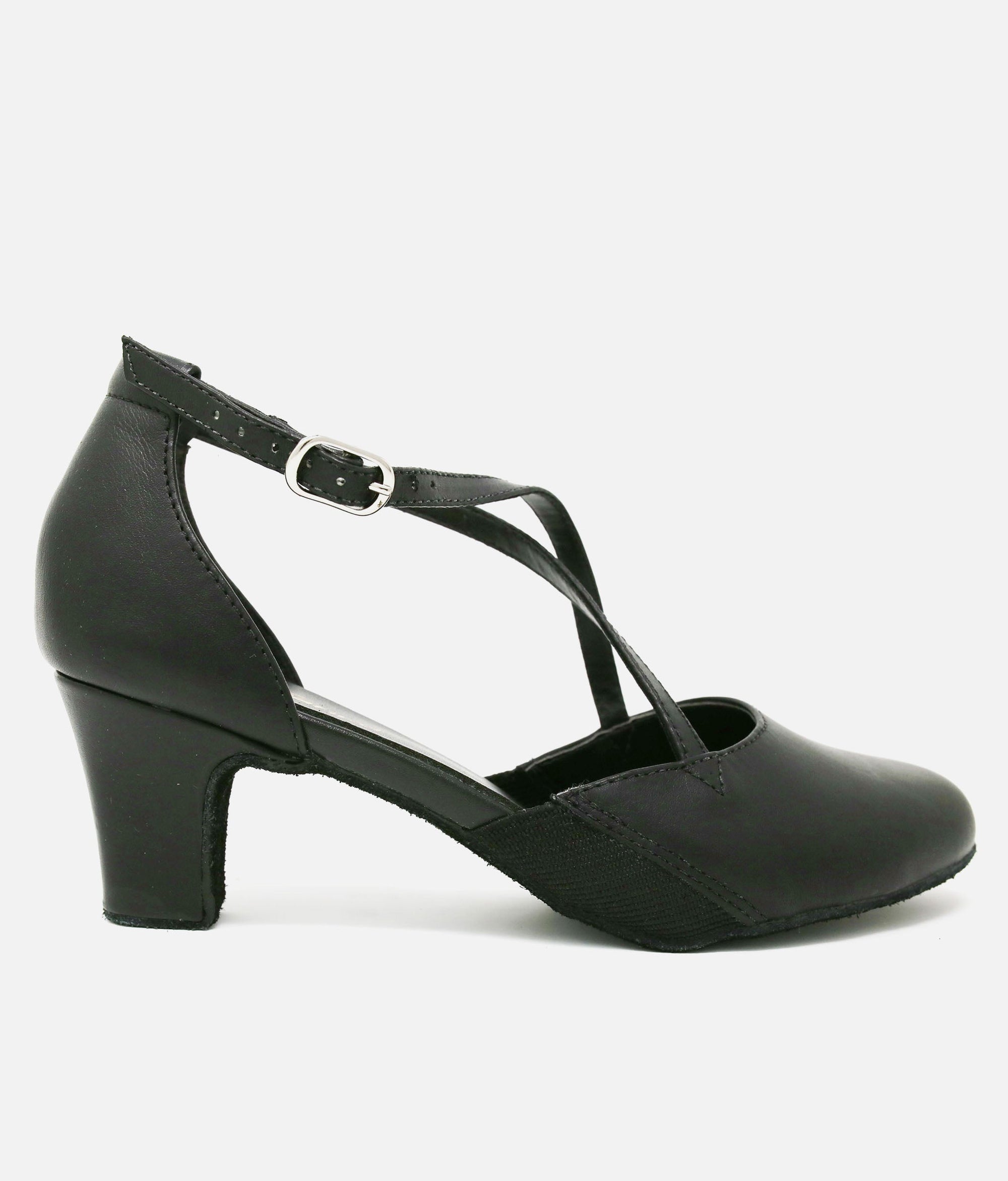 X-Strap Practice Shoe - CH 70 #black_2-UK