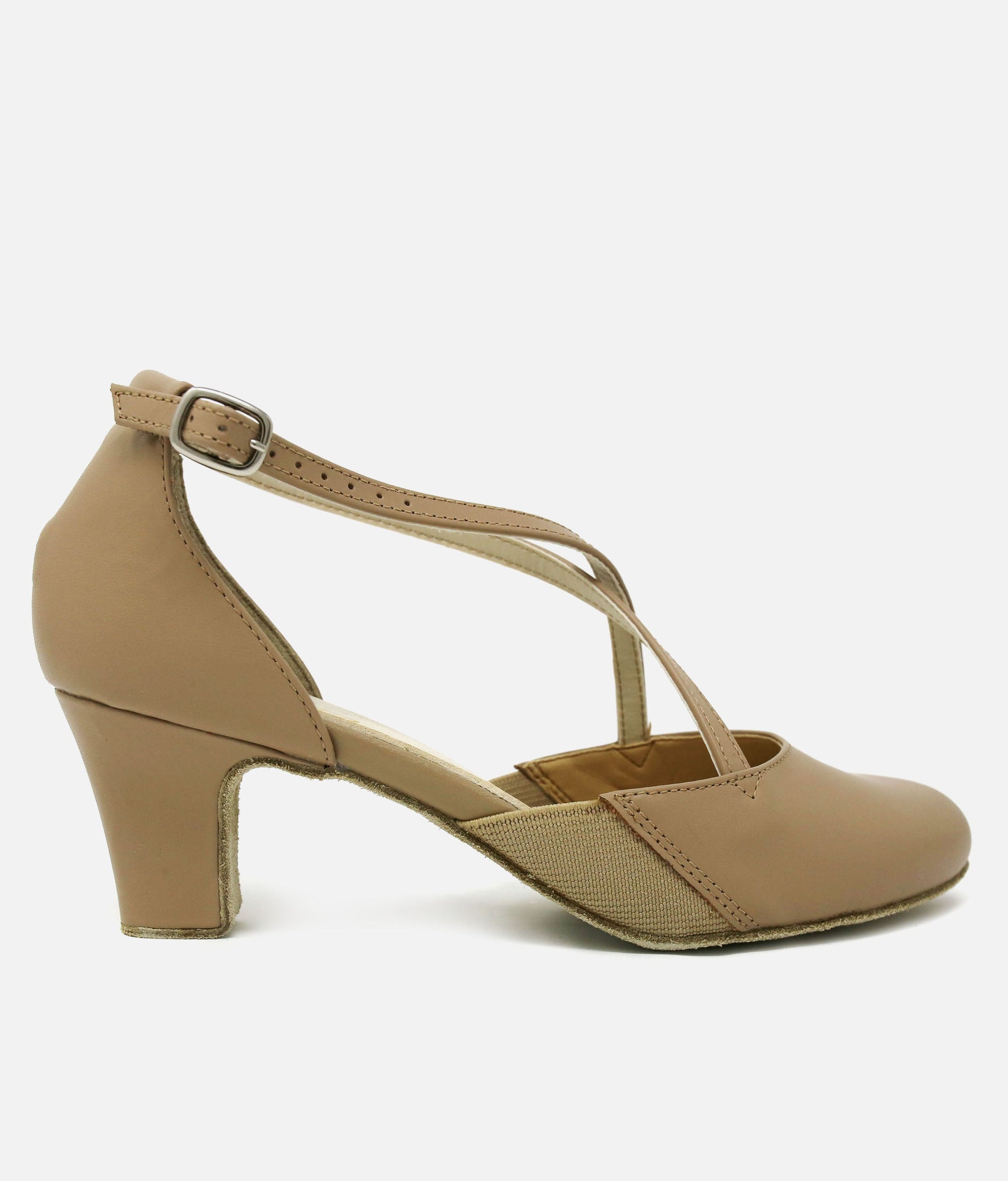 X-Strap Practice Shoe - CH 70 #tan_2-UK