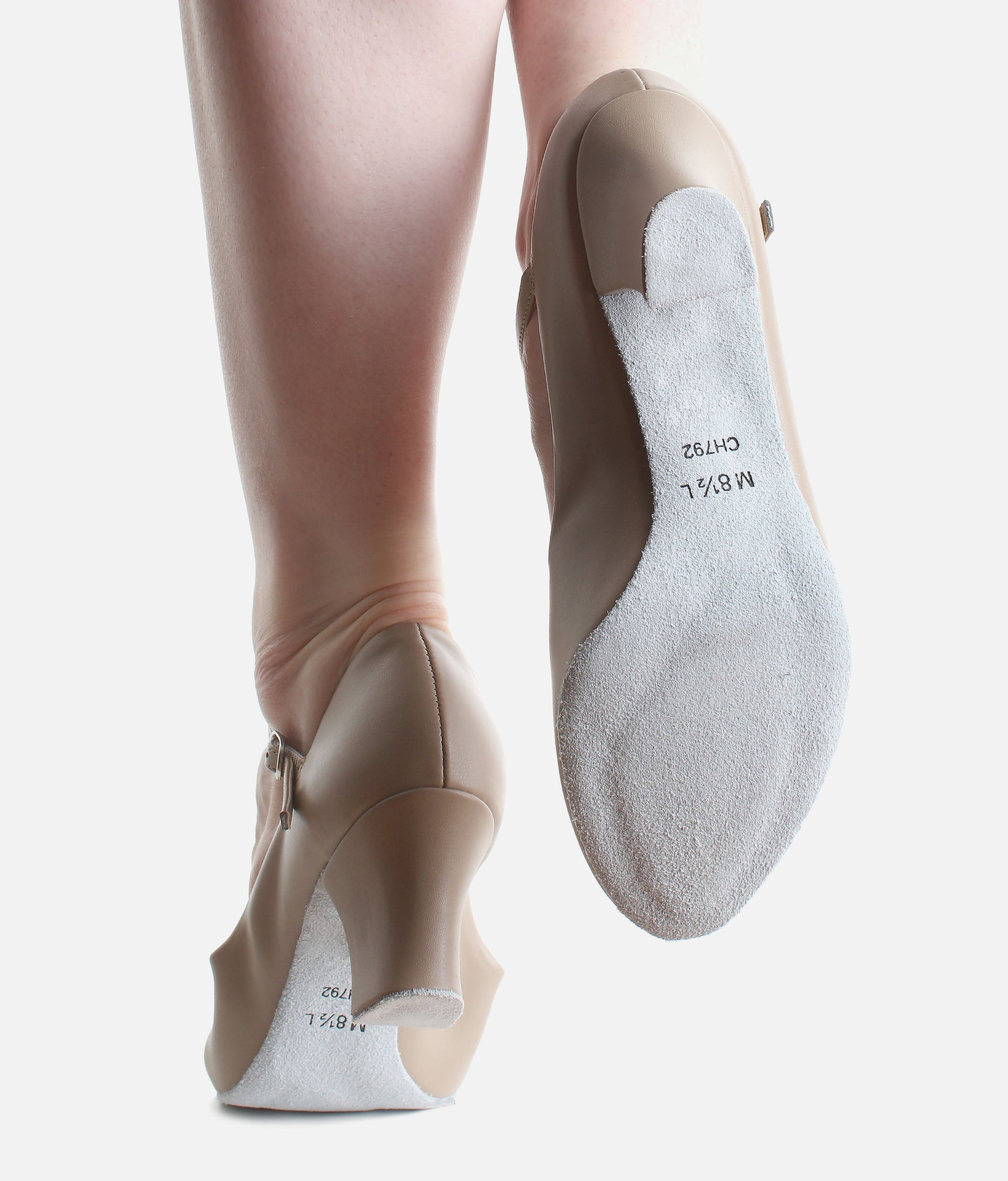 Mary Jane Practice & Character Shoe - CH 792 #tan_3-UK