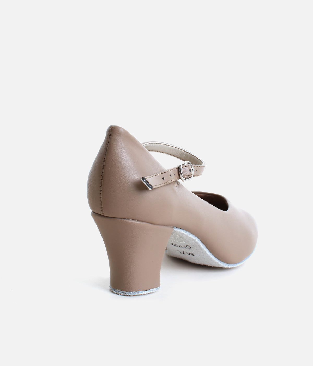 Versatile 2-Inch Heel Character Shoes for Theatre, Ballroom, and Performance - CH792 